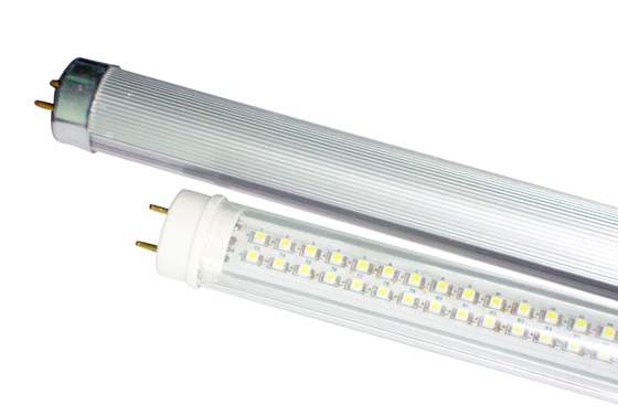 Warm White 2700 - 3500K Aluminum AC 85V - 265V IP45 T10 Led Tube Light Bulbs