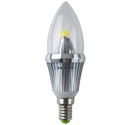 Brillo alto grado 360 / E14 / 4W LED vela bombillas para galerías, patio