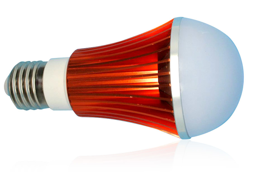 Fundición - aluminio 3W, 50-60 HZ, 450 - 500LM, 50000 horas Led lamparita bulbos