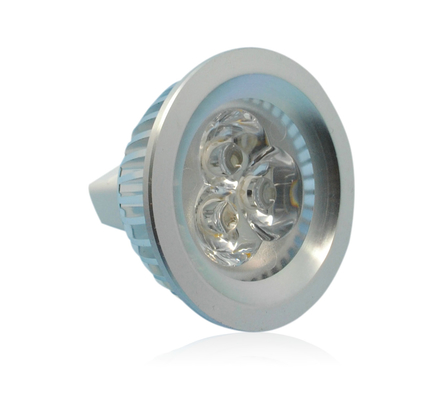 3W el ahorro energético 240 - 300LM DC 12V GU10 LED focos para hoteles, sala, club