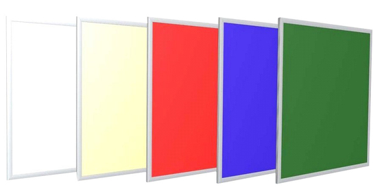 Pantalla plana de alta potencia aluminio llevó iluminación con cálido blanco AC 90 - 265V IP44