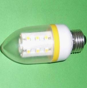 Aluminio SMD 5050 llevó maíz bombilla 3.5W 110 / 220 v para el escaparate y dormitorio