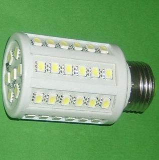 OEM aluminio E27 11W 6500K SMD 5050 LED maíz bombilla con 3 años de garantía